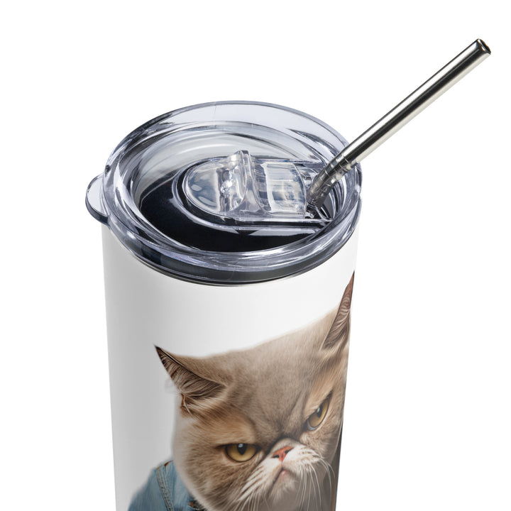 Exotic Shorthair Tumbler - PosterfyAI.com