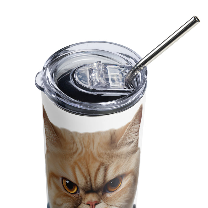 Exotic Shorthair Tumbler - PosterfyAI.com