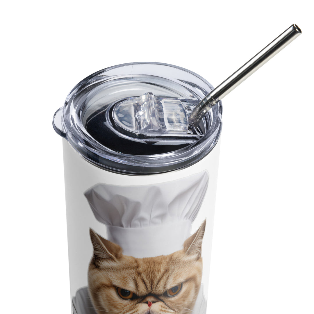 Exotic Shorthair Tumbler - PosterfyAI.com
