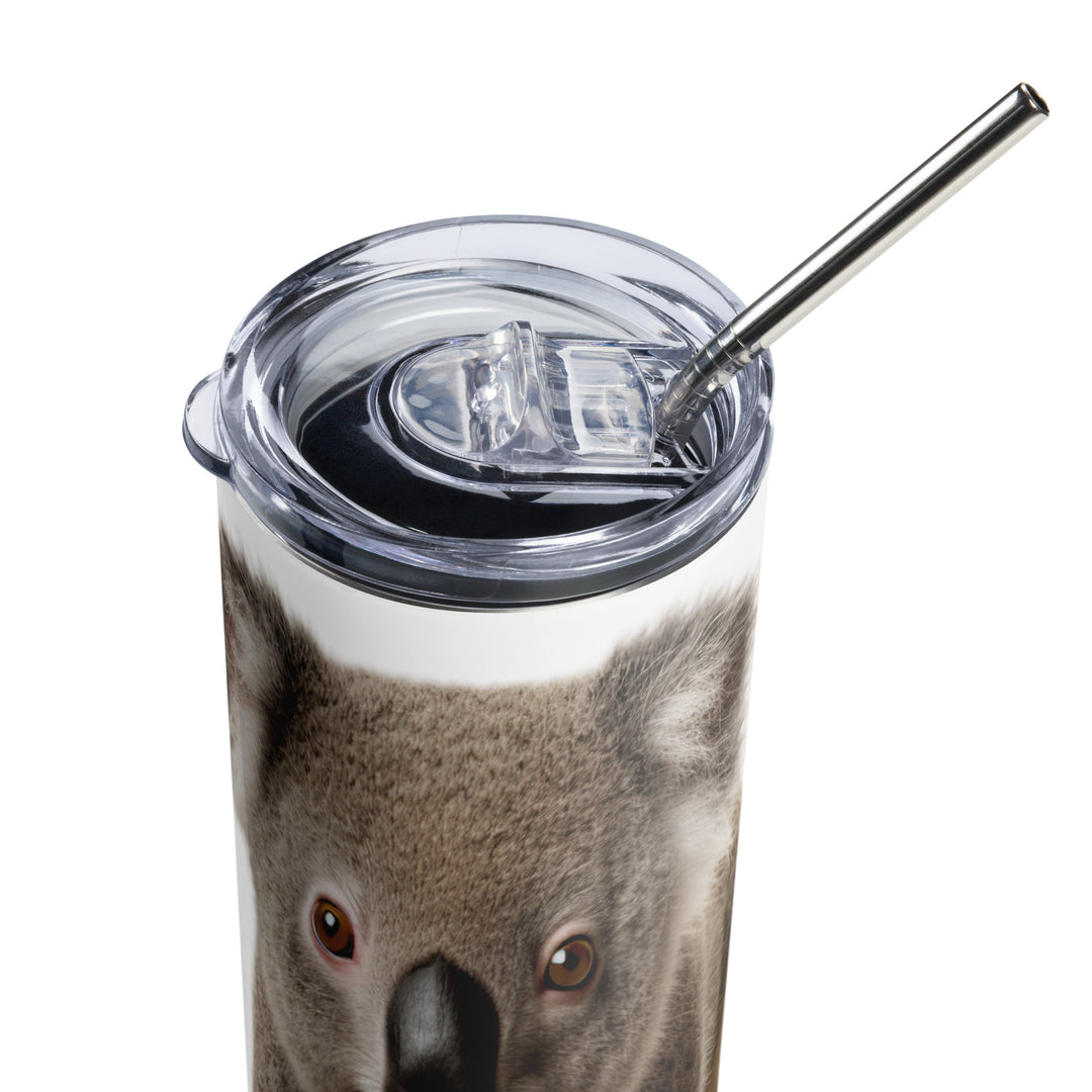 Koala Tumbler - PosterfyAI.com