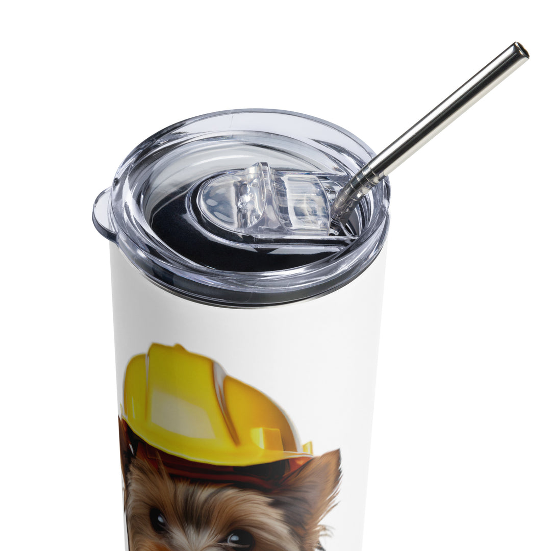 Yorkshire Terrier Tumbler - PosterfyAI.com