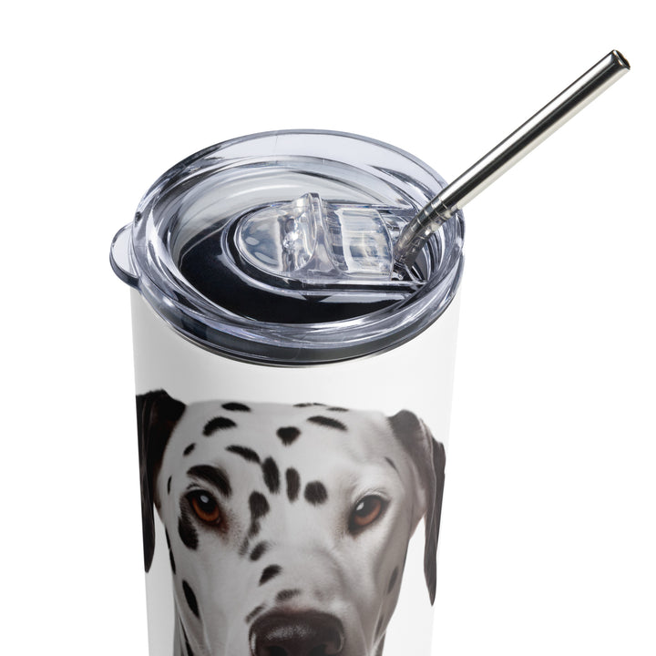 Dalmatian Tumbler - PosterfyAI.com