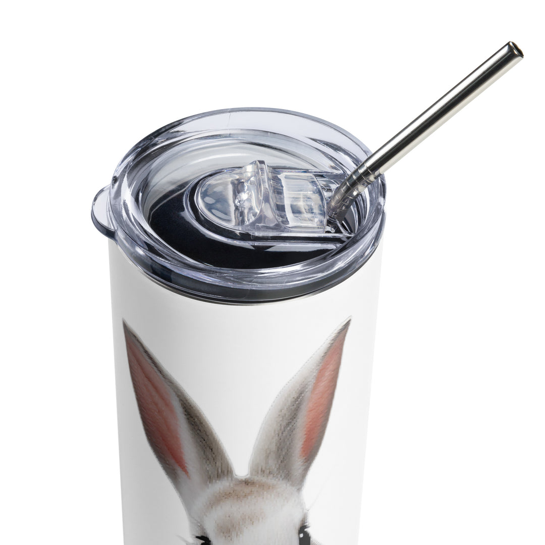 Dwarf Hotot Bunny Tumbler