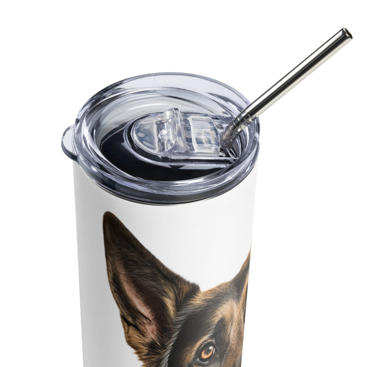 German Shepherd Tumbler