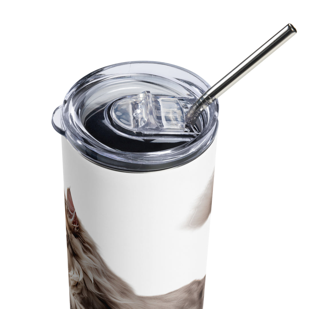 Maine Coon Cat Tumbler
