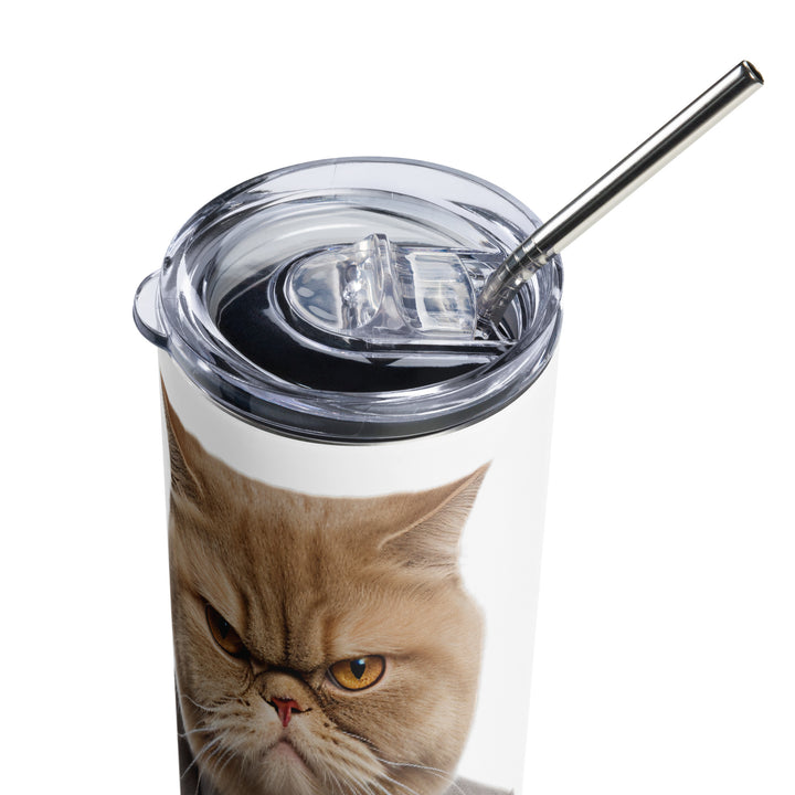 Exotic Shorthair Tumbler