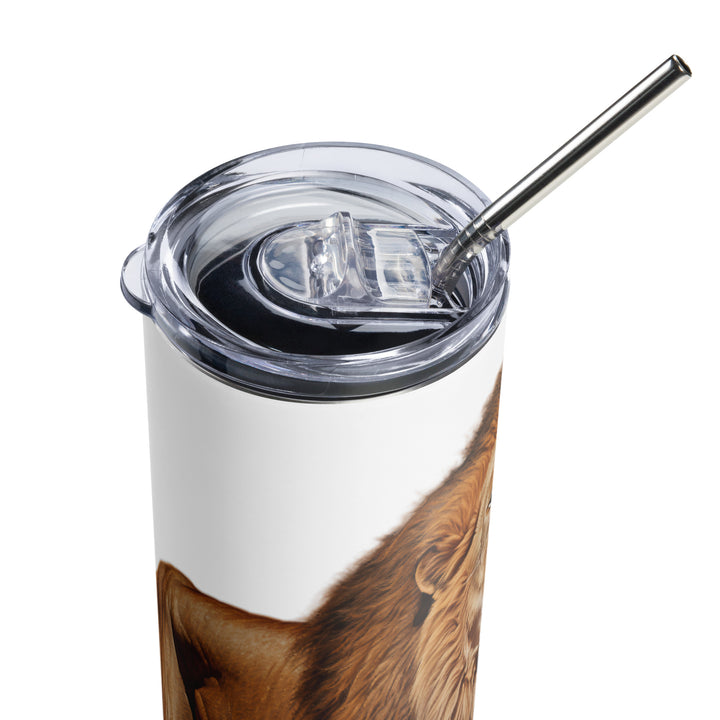 African Lion Tumbler