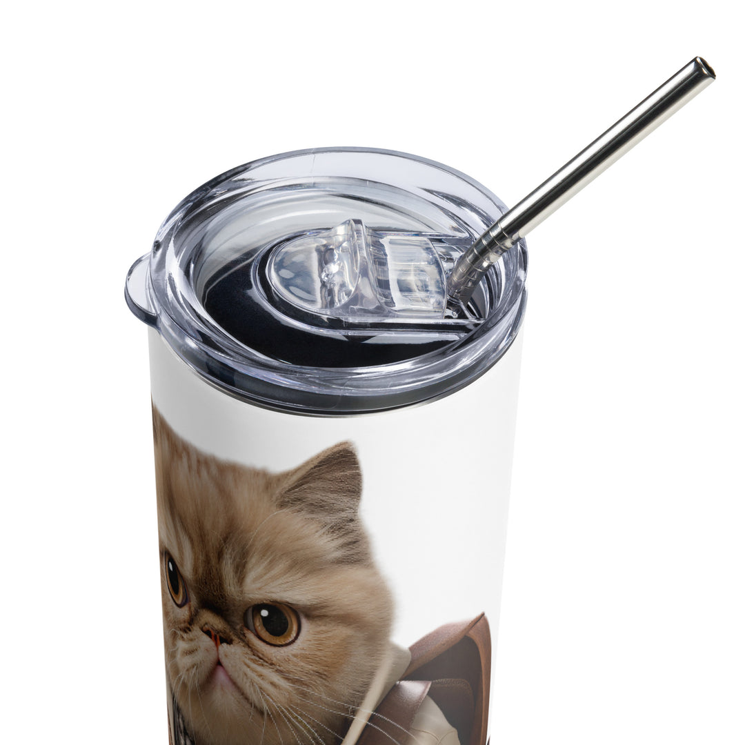 Exotic Shorthair Tumbler