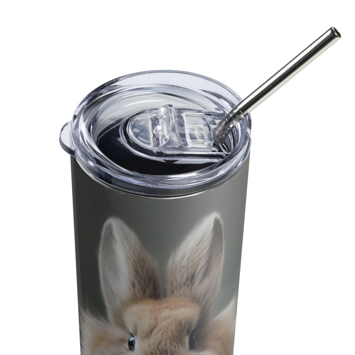 Jersey Wooly Bunny Tumbler