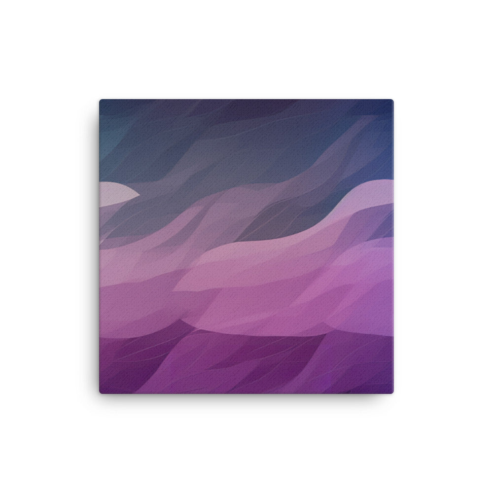 Ombre Pattern canvas - Posterfy.AI