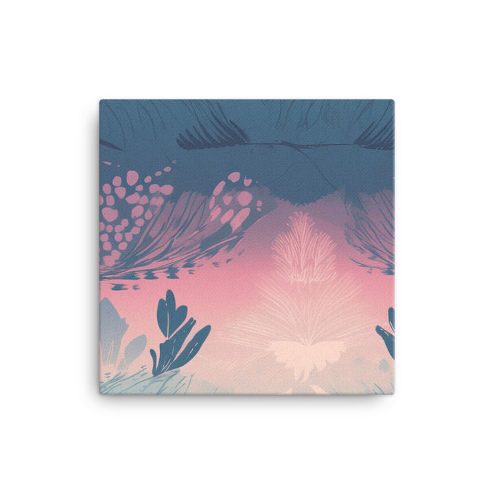 Hazy Pattern canvas - Posterfy.AI