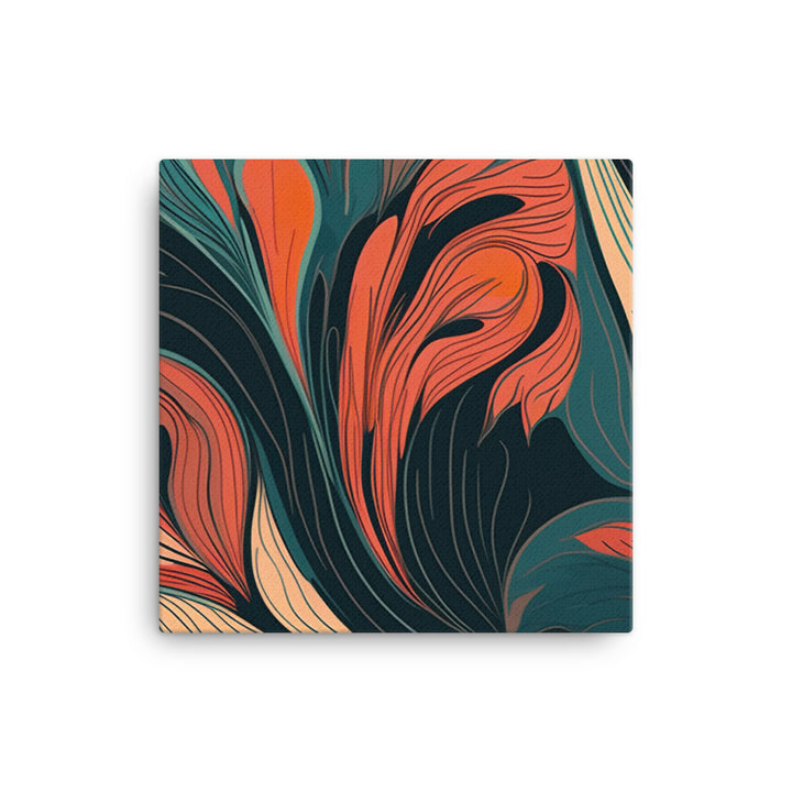 Flow Pattern canvas - Posterfy.AI