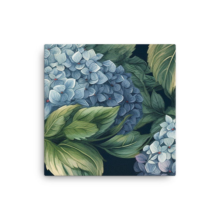 Hydrangea Pattern canvas - Posterfy.AI