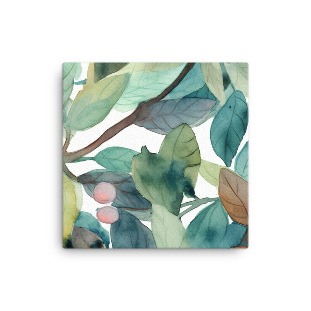 Watercolor Pattern canvas - Posterfy.AI