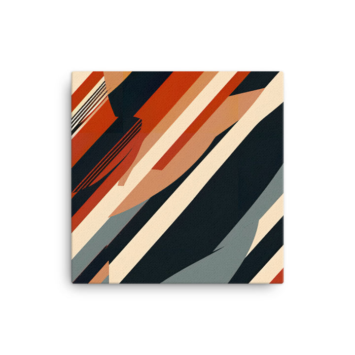 Stripes Pattern canvas - Posterfy.AI