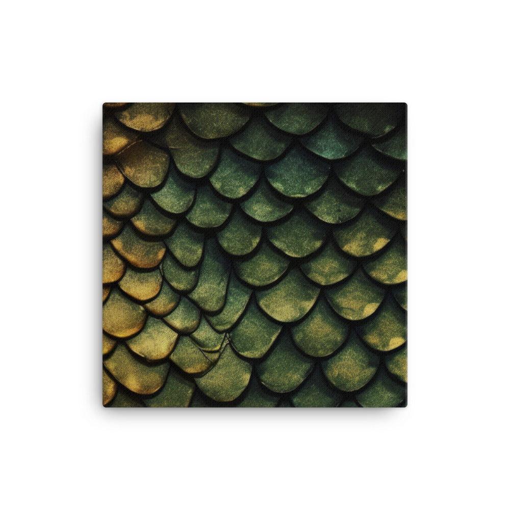 Reptile scales Pattern canvas - Posterfy.AI