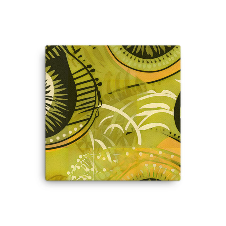 Kiwis Pattern canvas - Posterfy.AI