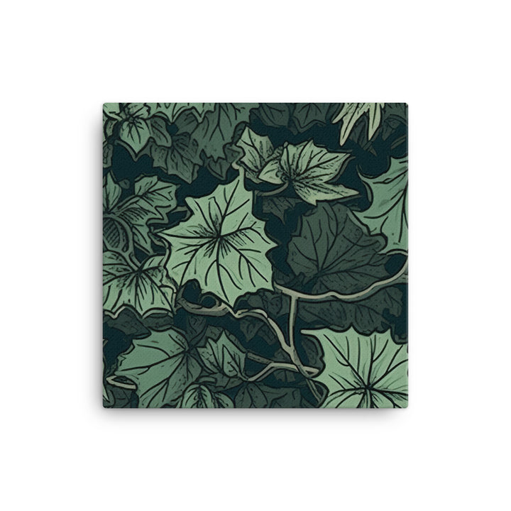 Ivy Pattern canvas - Posterfy.AI