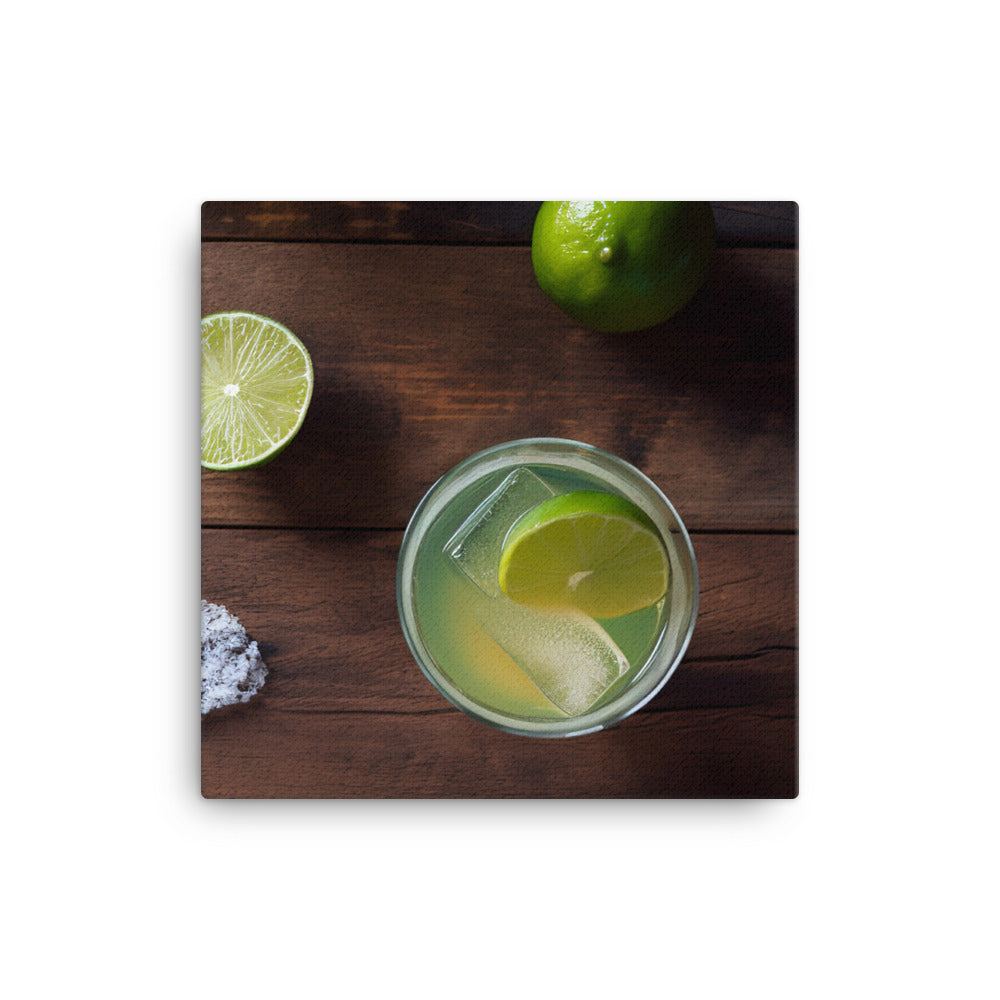 Margarita Madness canvas - Posterfy.AI