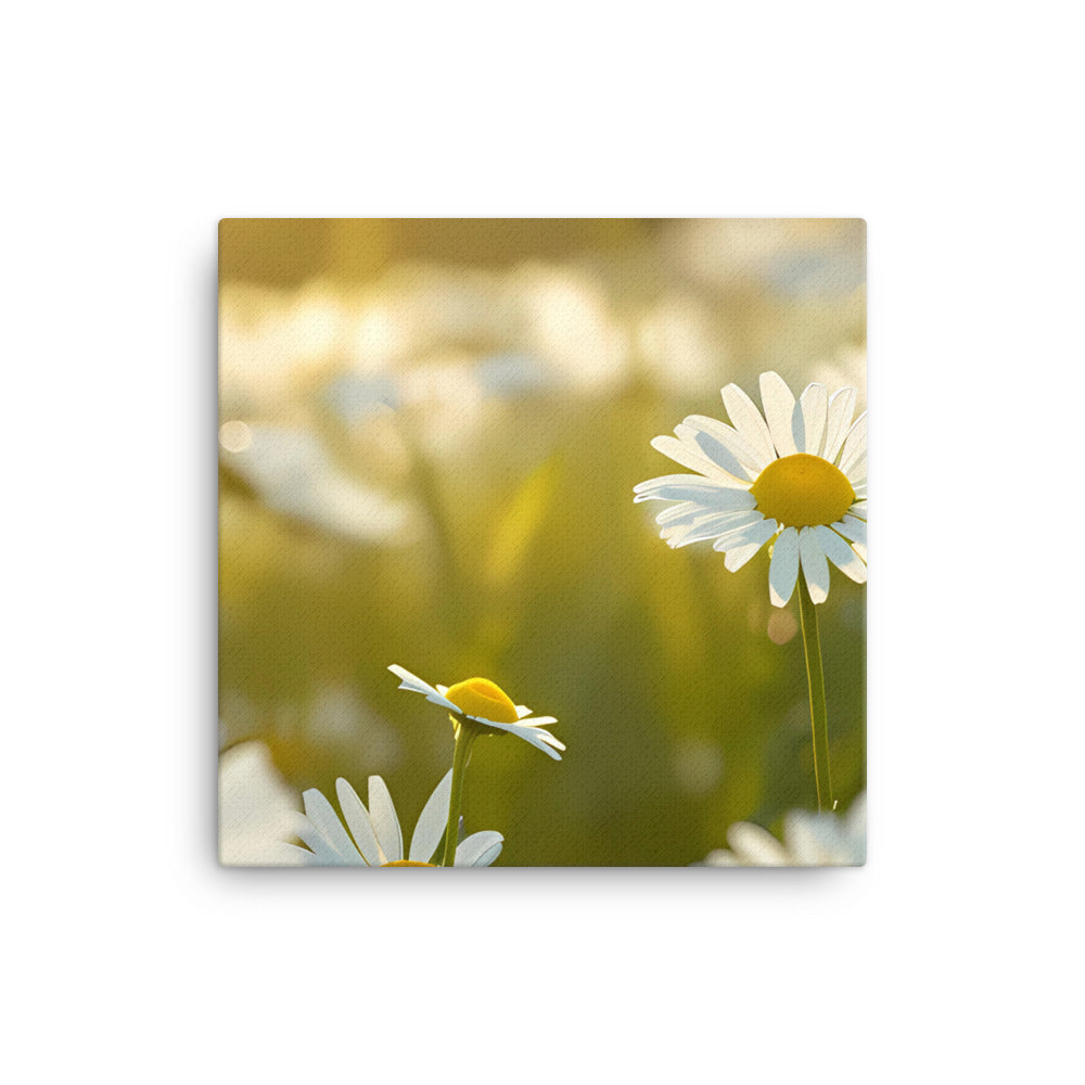 A Sea of Daisies canvas - Posterfy.AI