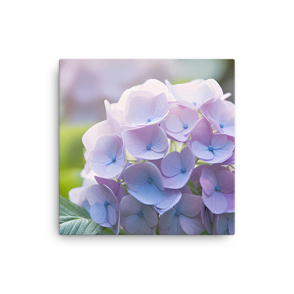 Soft and Dreamy Hydrangea canvas - Posterfy.AI