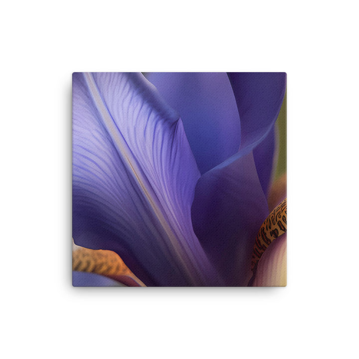 Graceful Curves botanical canvas - Posterfy.AI