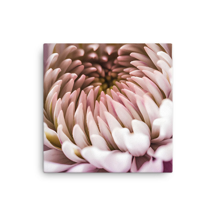 Chrysanthemum Center Stage canvas - Posterfy.AI