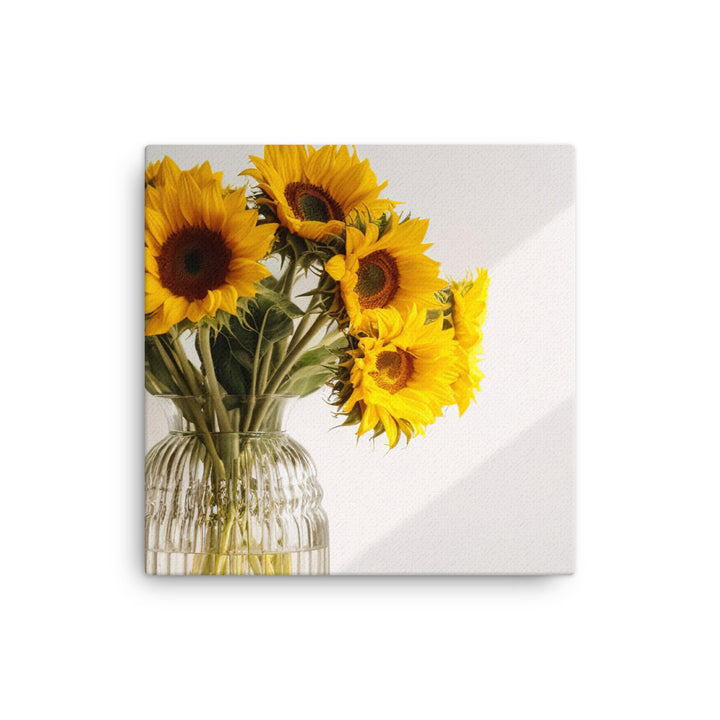 Sunflower Still Life canvas - Posterfy.AI