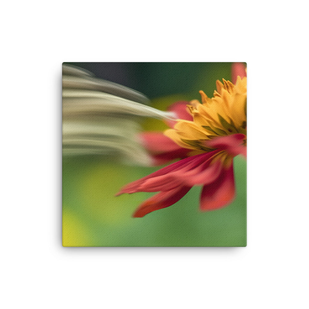 Petals in Motion canvas - Posterfy.AI