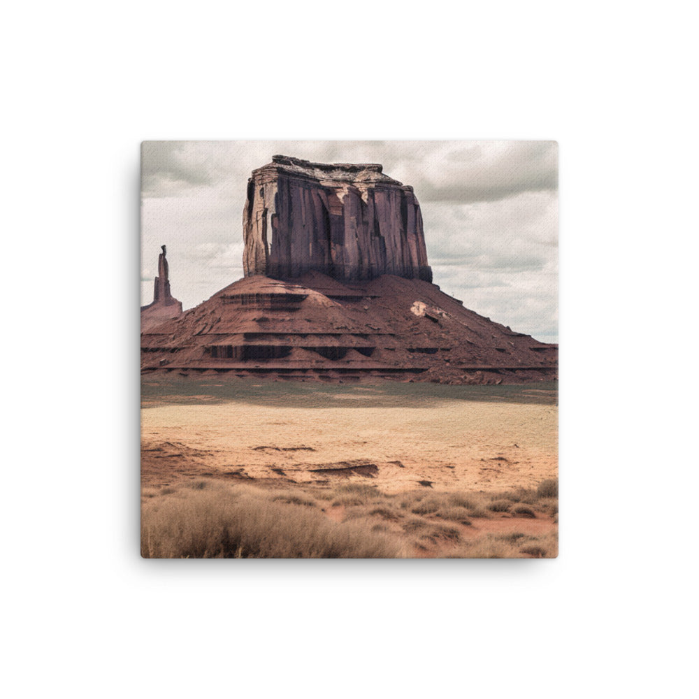 Road Trip Through the American Southwest canvas - Posterfy.AI