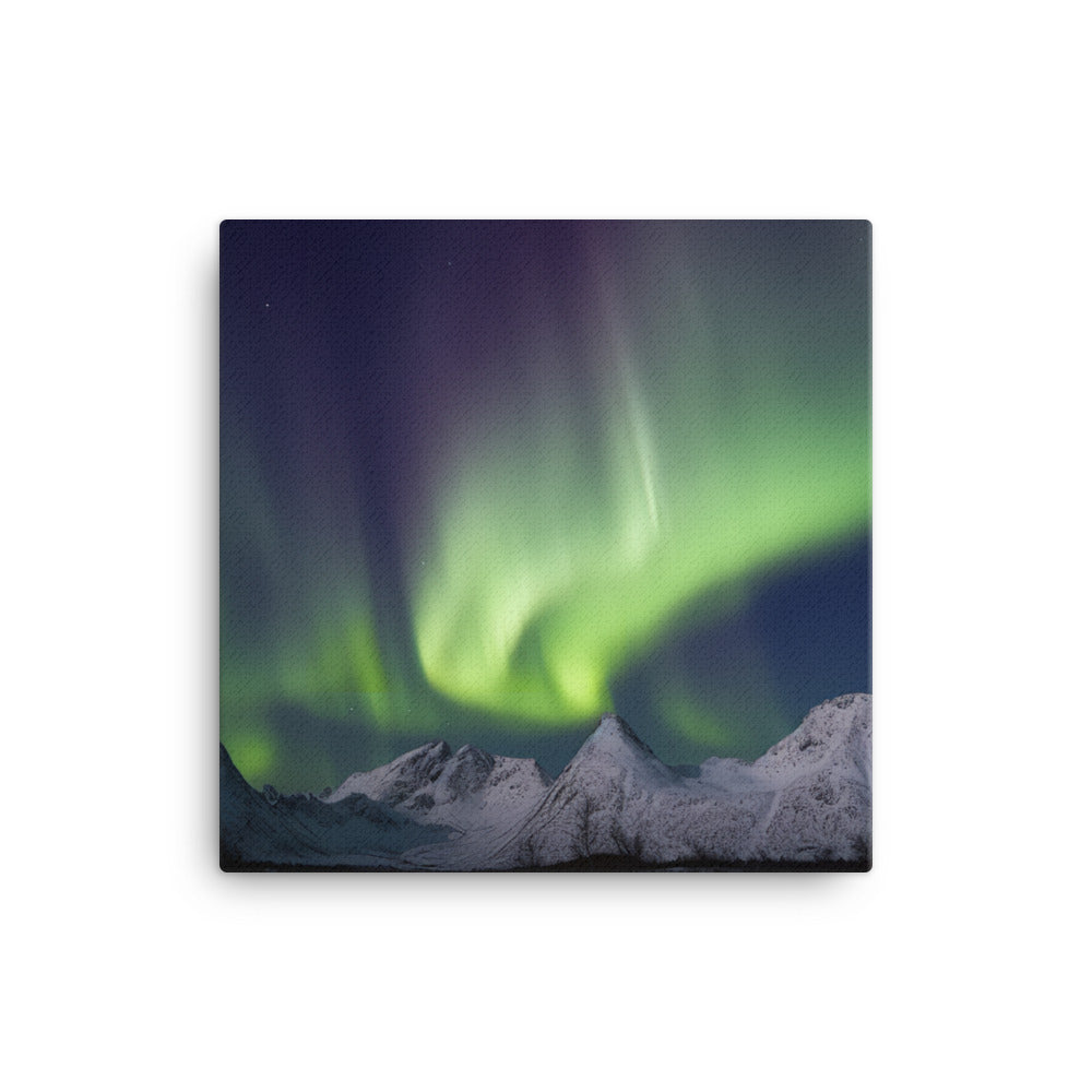 Northern Lights Adventure canvas - Posterfy.AI