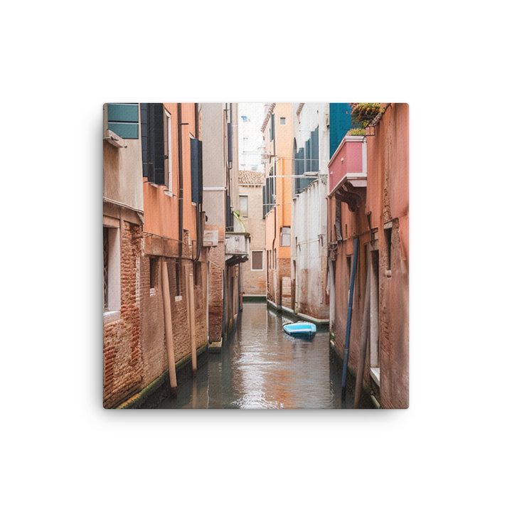 Lost in Venice canvas - Posterfy.AI