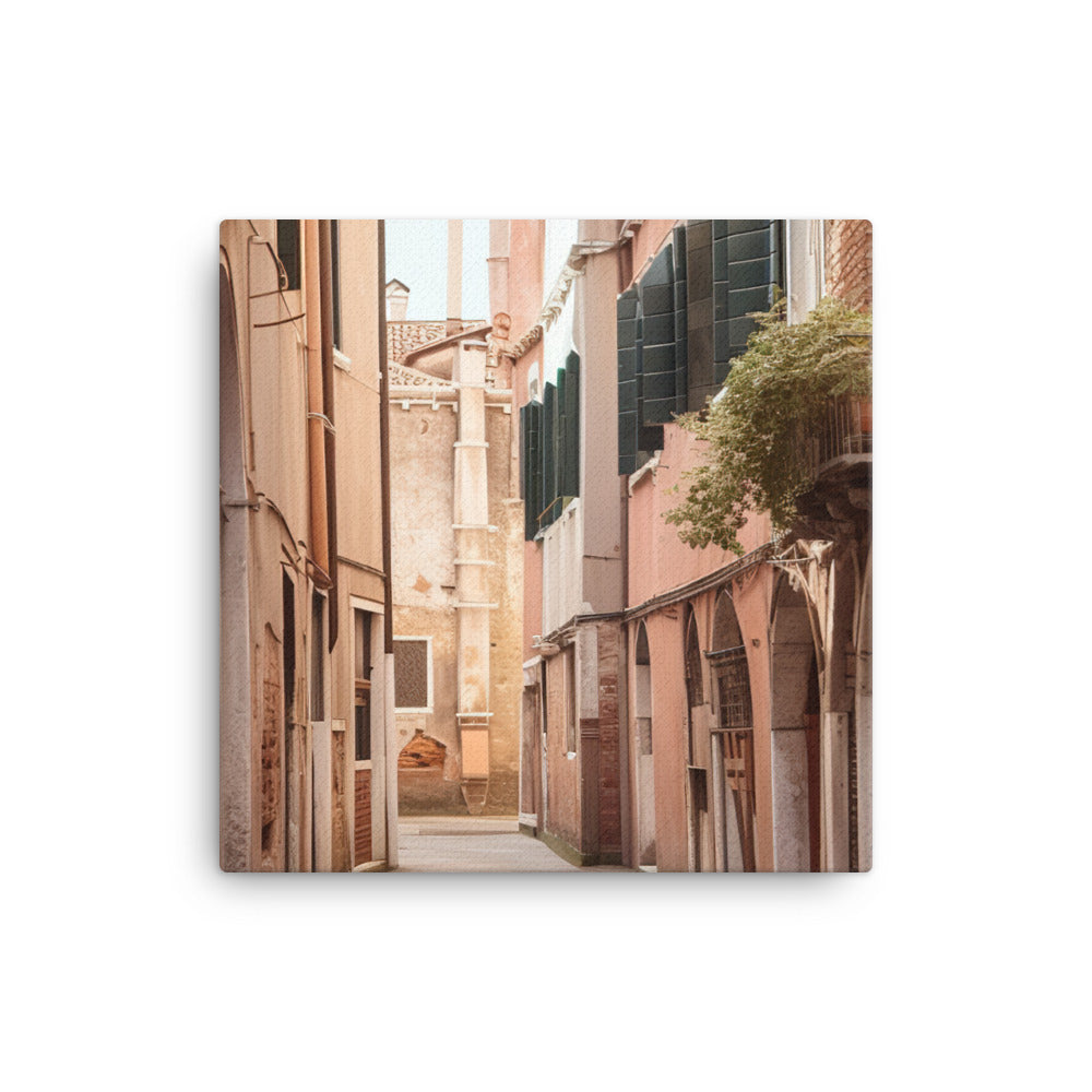 Lost in Venice canvas - Posterfy.AI