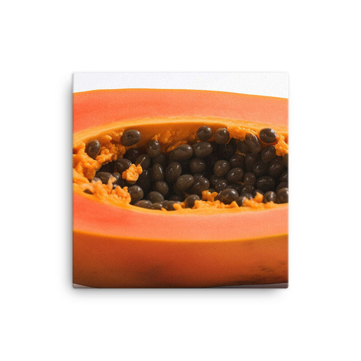 Ripe Papaya canvas - Posterfy.AI