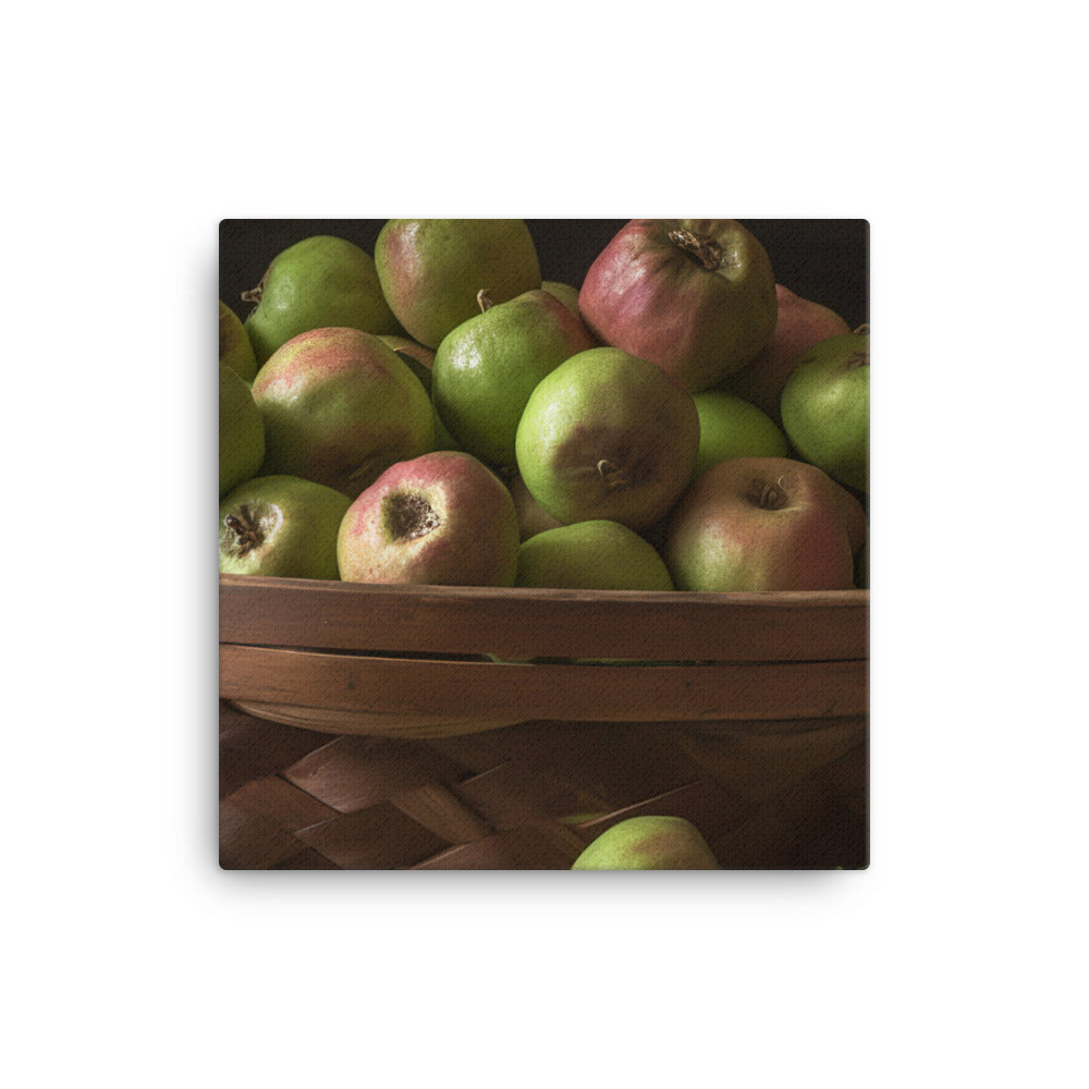 Guava Harvest Bounty canvas - Posterfy.AI