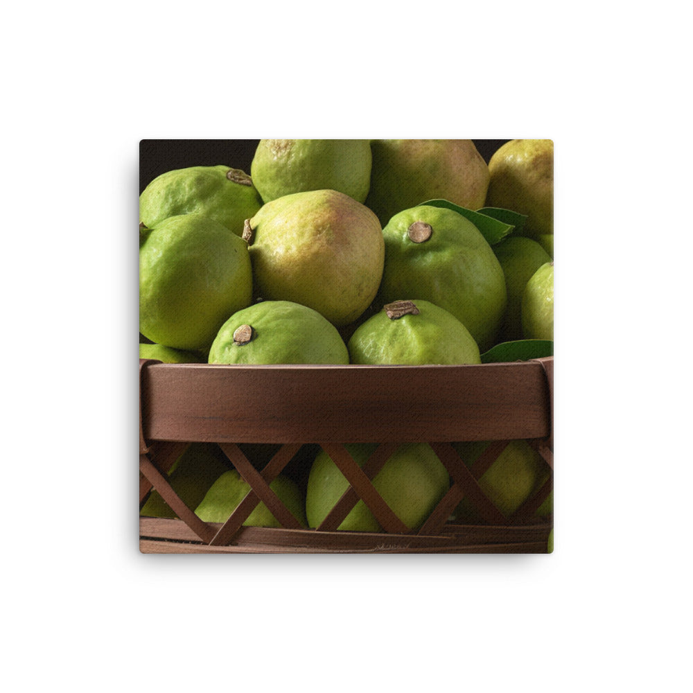 Guava Harvest Bounty canvas - Posterfy.AI