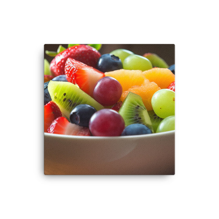 Kiwi Fruit Salad canvas - Posterfy.AI