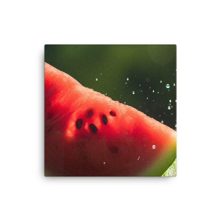 Juicy Watermelon Delight canvas - Posterfy.AI