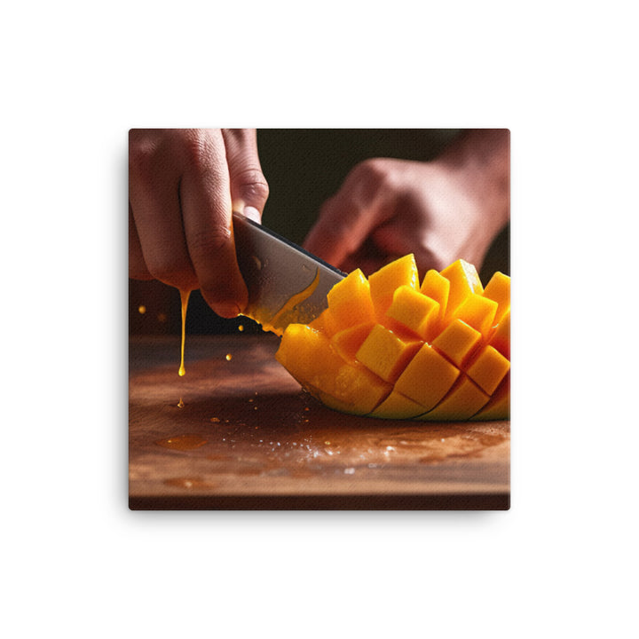 Mango Tango canvas - Posterfy.AI