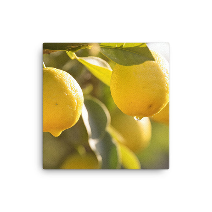 Lemon Tree canvas - Posterfy.AI