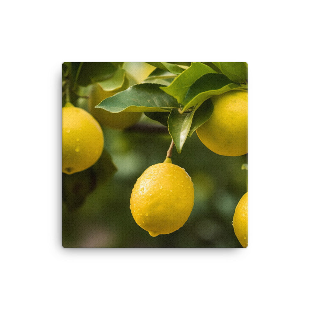 Lemon Tree canvas - Posterfy.AI