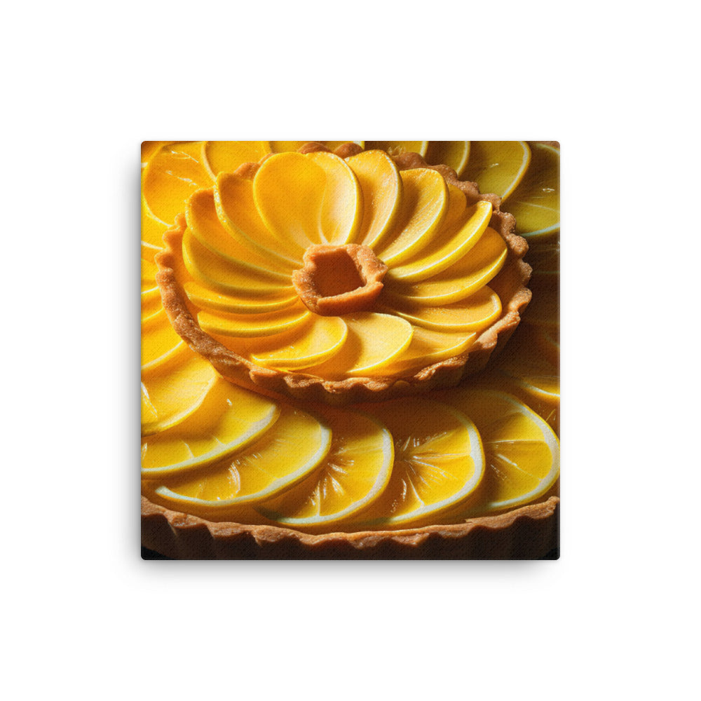 Lemon Tart canvas - Posterfy.AI