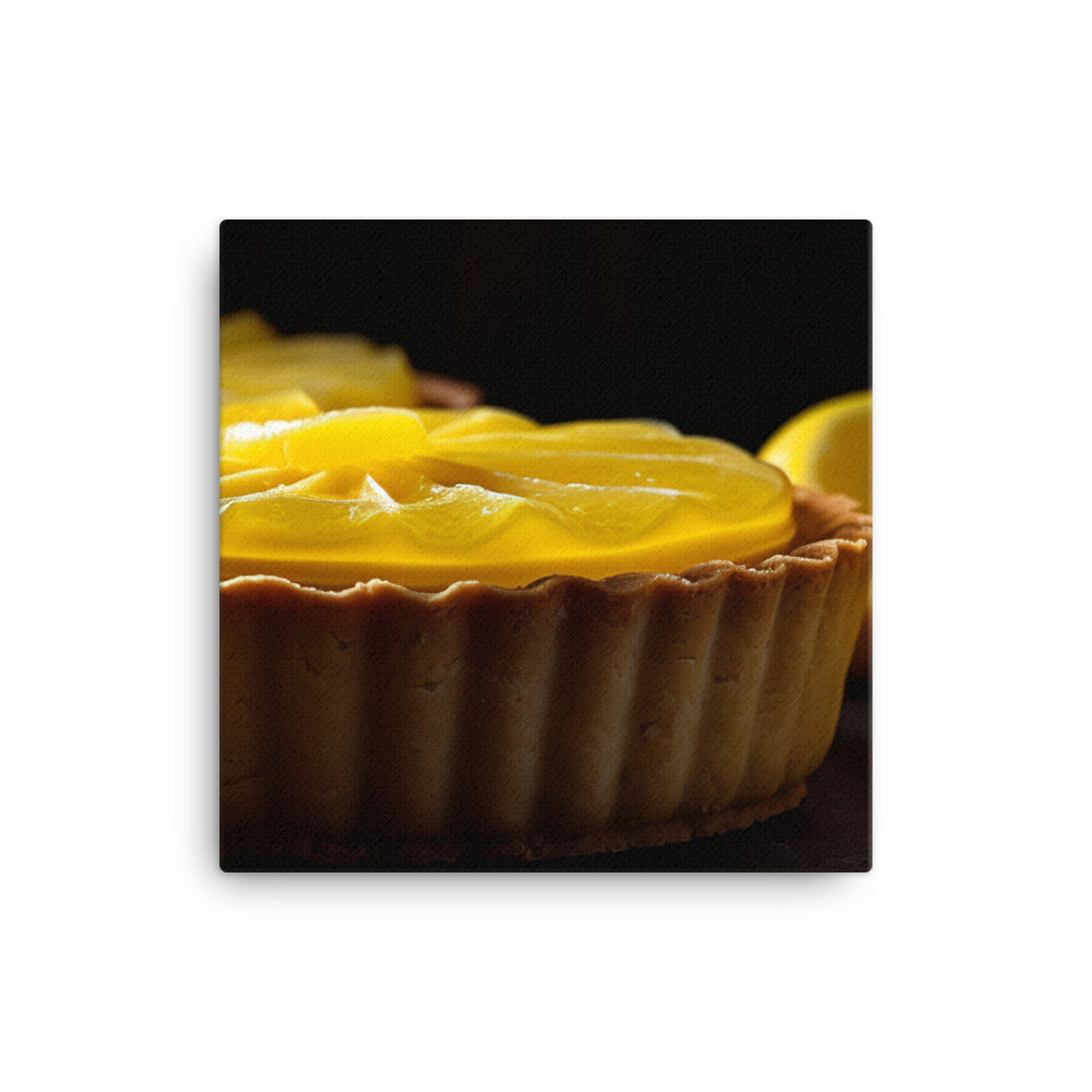 Lemon Tart canvas - Posterfy.AI