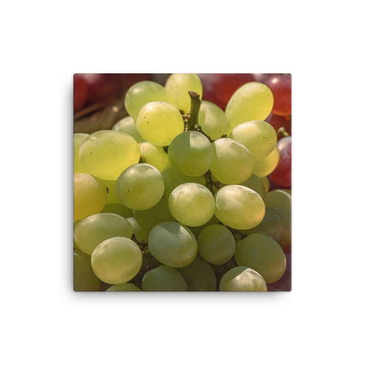 Fresh Grapes canvas - Posterfy.AI