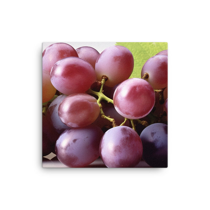 Fresh Grapes canvas - Posterfy.AI