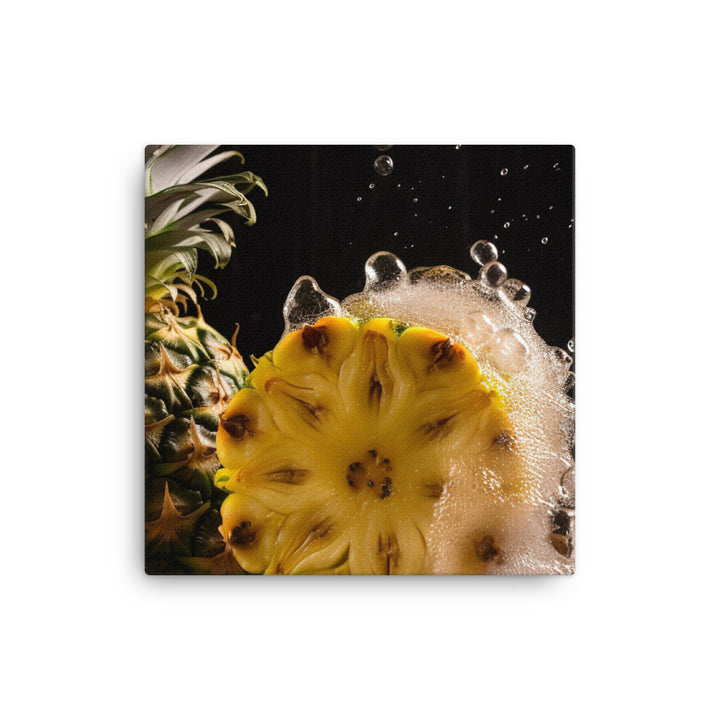 Pineapple canvas - Posterfy.AI