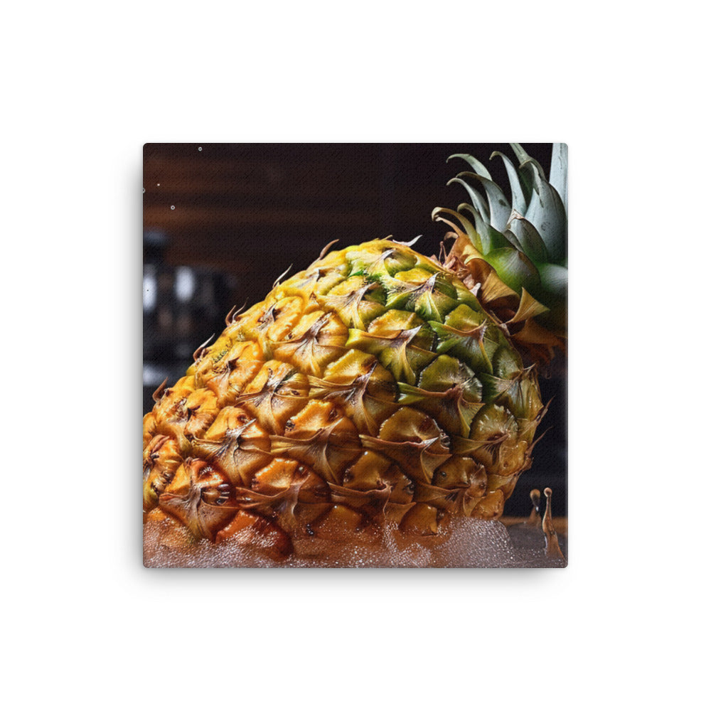 Pineapple canvas - Posterfy.AI