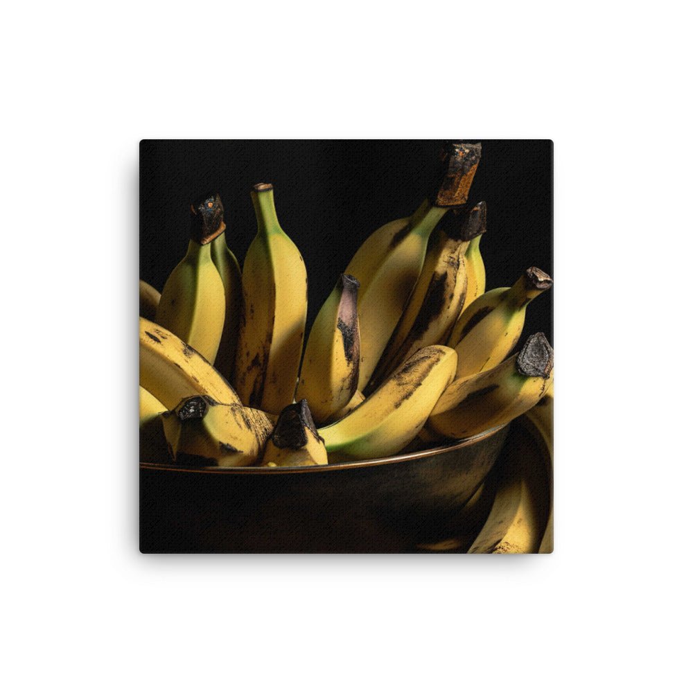 The Art of Banana Photography canvas - Posterfy.AI