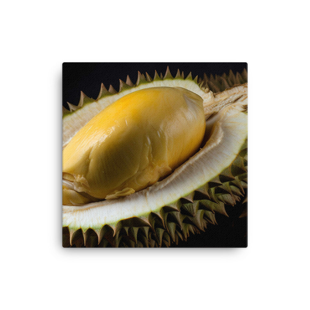 Durian Fruit as a Culinary Delight canvas - Posterfy.AI