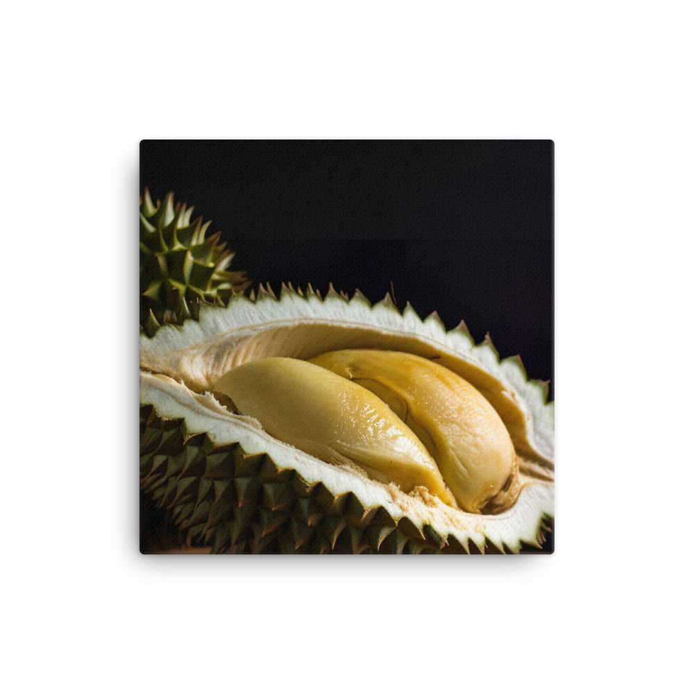 Durian Fruit as a Culinary Delight canvas - Posterfy.AI